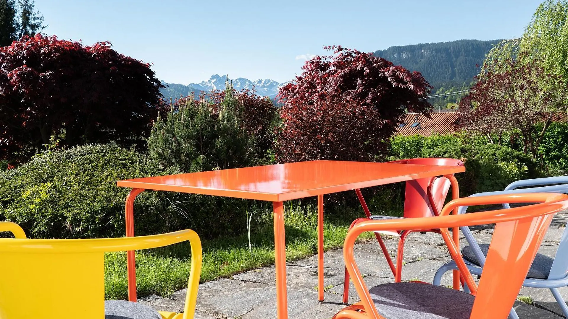 Daire Ferienhaus Riss Bolsterlang Almanya