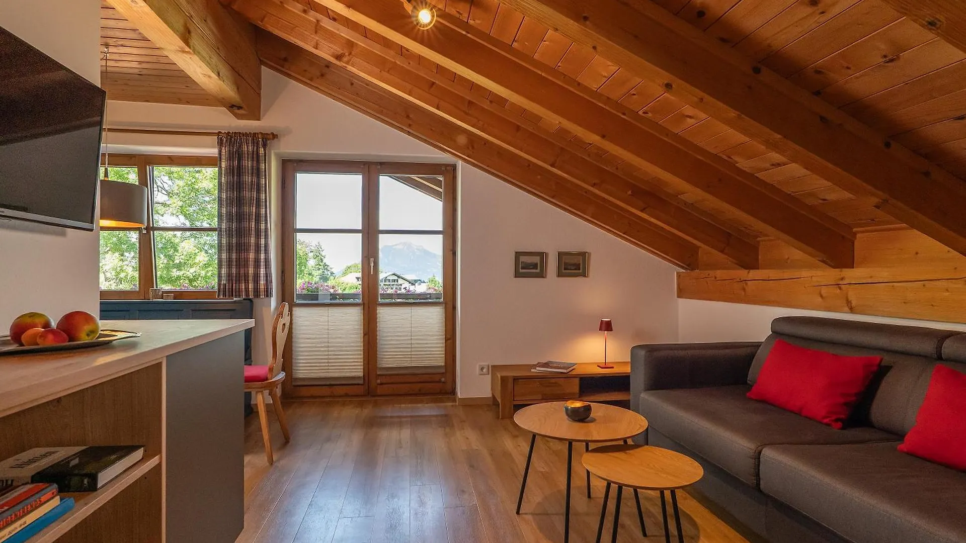 Daire Ferienhaus Riss Bolsterlang